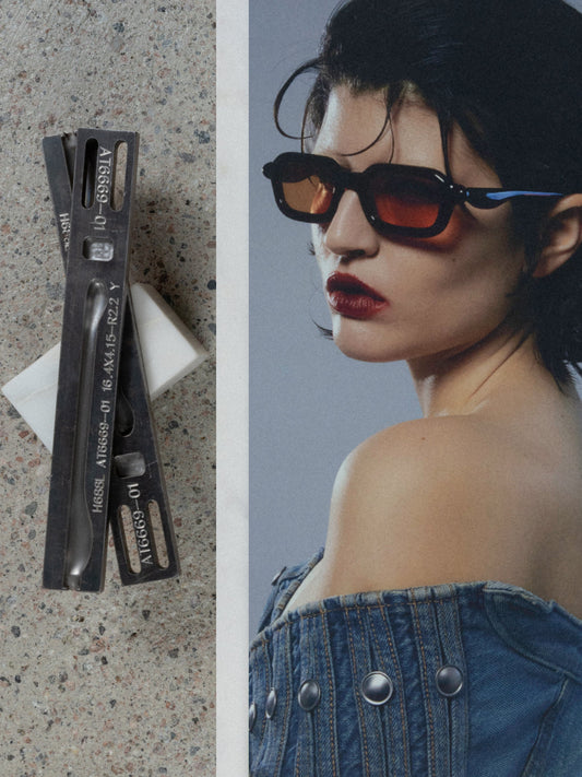 Nouvelle Fiction Sun – A collection serious about how it's made and light about how it's worn