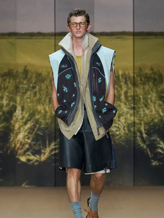 Paloceras joins Dhruv Kapoor on runway at Milan Fashion Week