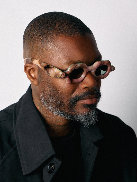 Paloceras unveils Marble Spectacle, a sculptural collaboration with Djibril Cissé