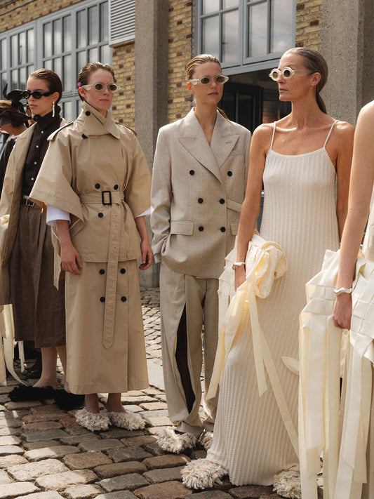 Out there: Paloceras at Copenhagen Fashion Week with MKDT Studio