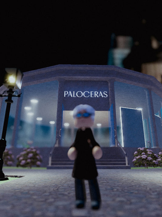 Paloceras introduces digital eyewear concept store on Roblox