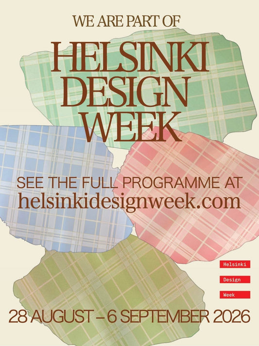 Paloceras as part of Helsinki Design Week Open Studios on Aug 28th