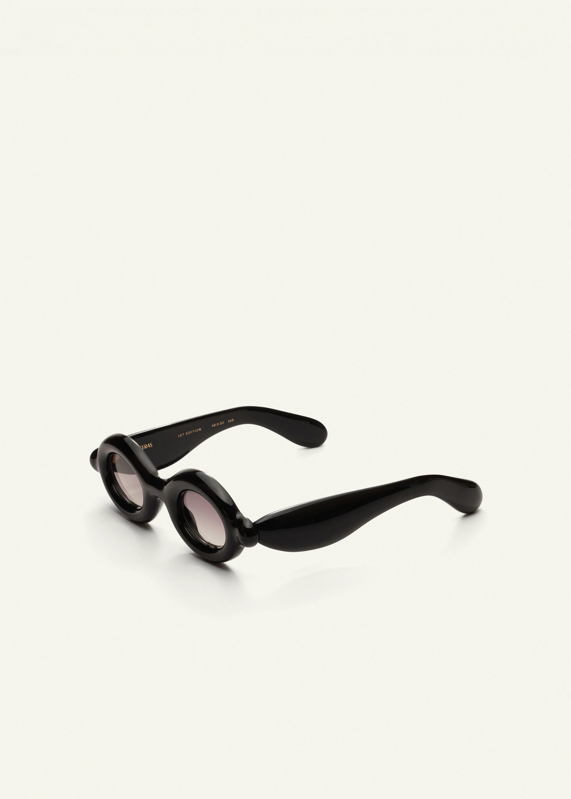 Pebble Double Black RX Sunglasses Paloceras Designer Eyewear
