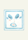 Whisper 70 silk square