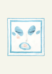 Whisper 70 silk square